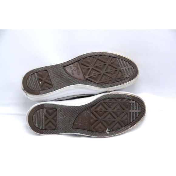 Converse Taylor Shoreline Shoes Womens Size 6 Slip On Light Gray Canvas 563455F - Picture 6 of 7